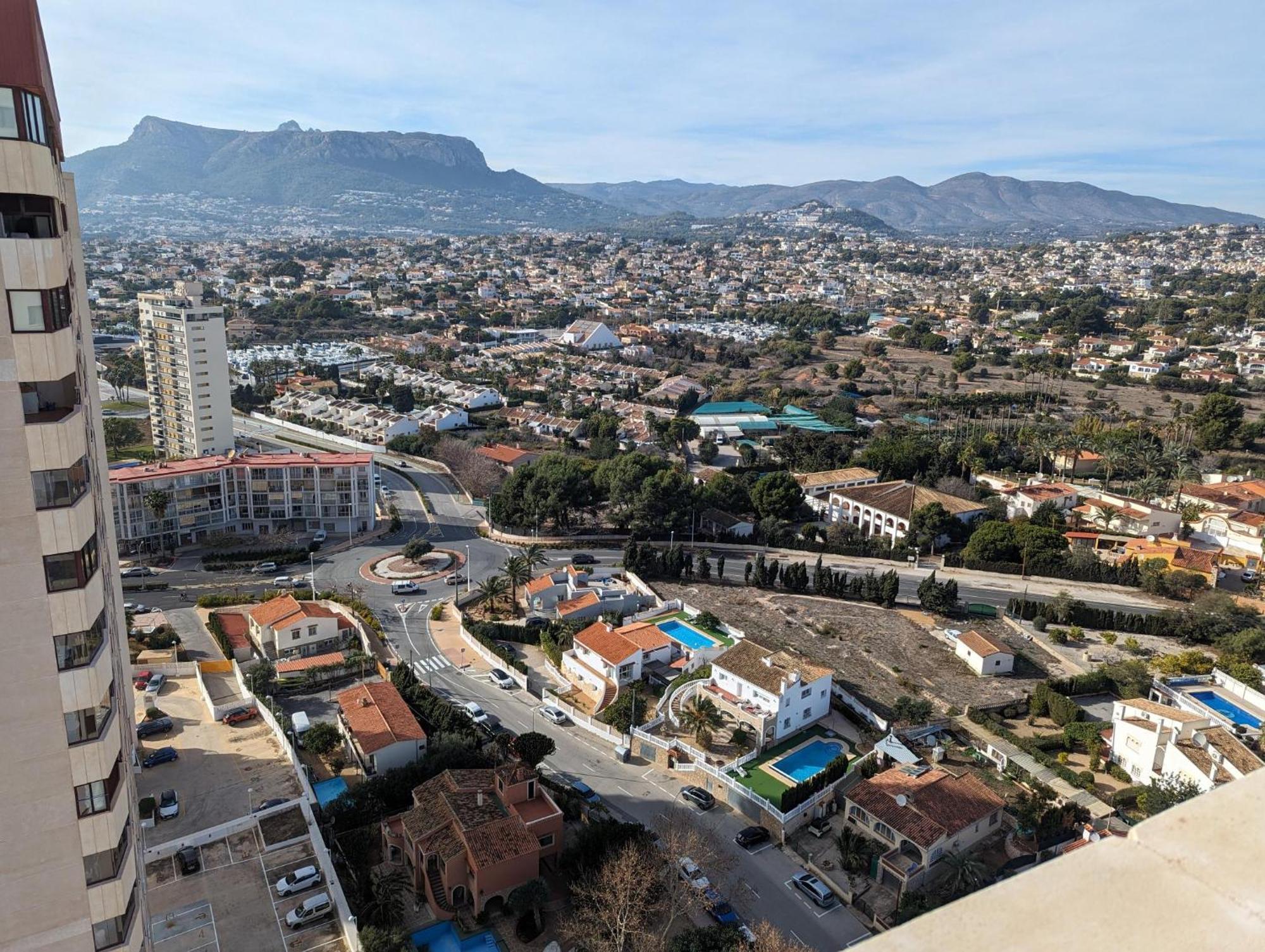 100 M From Fossa Beach In Calpeアパートメント エクステリア 写真